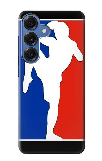 S2278 Muay Thai Kickboxing MMA Martial Art White Case For Samsung Galaxy S25